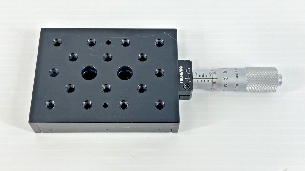 Thorlabs 25mm Manual Linear Translation Stage w/ Mitutoyo Micrometer0