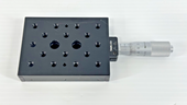 Thorlabs 25mm Manual Linear Translation Stage w/ Mitutoyo Micrometer0