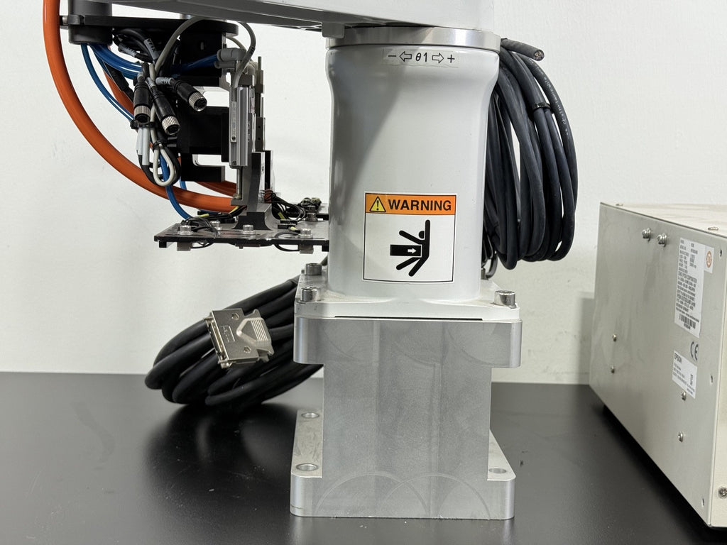 Seiko Epson LS3 401S 4 Axis SCARA Robot w/ RC90 Controller 200–240VAC6