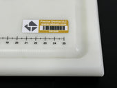 Thermo Scientific Laboratory Sample Tray Measuring Grid White Plastic4