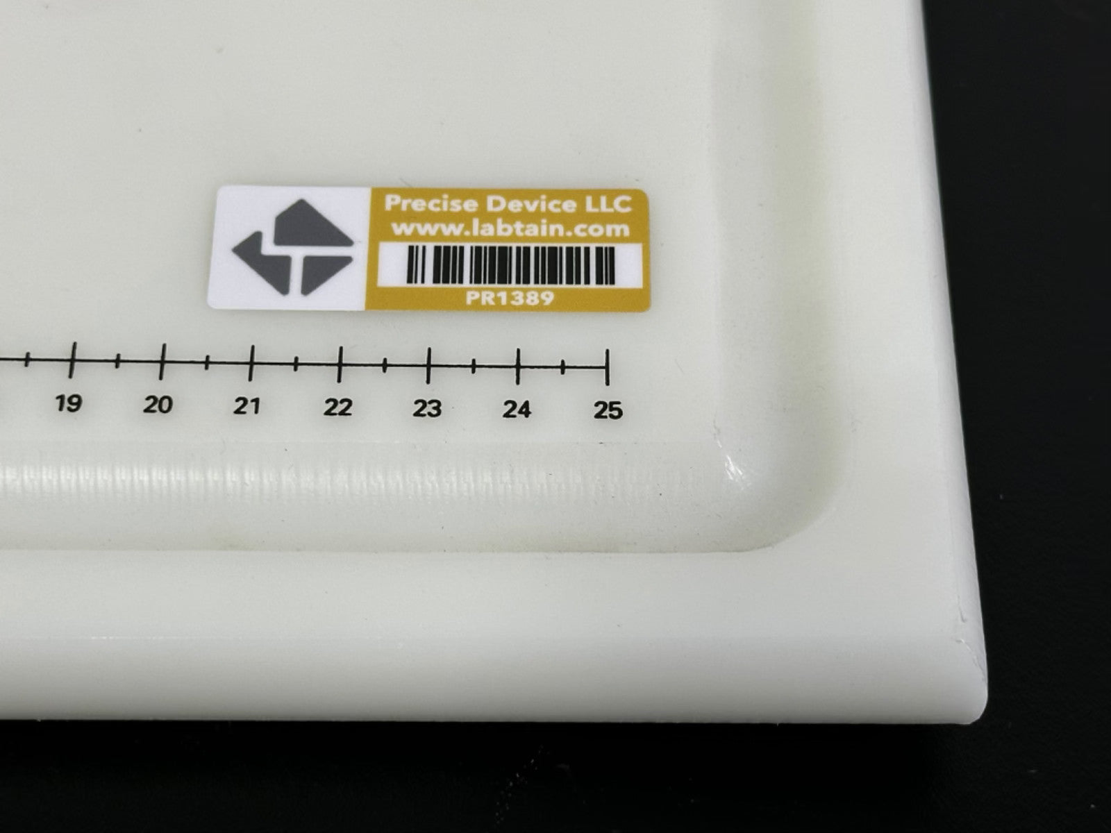 Thermo Scientific Laboratory Sample Tray Measuring Grid White Plastic4