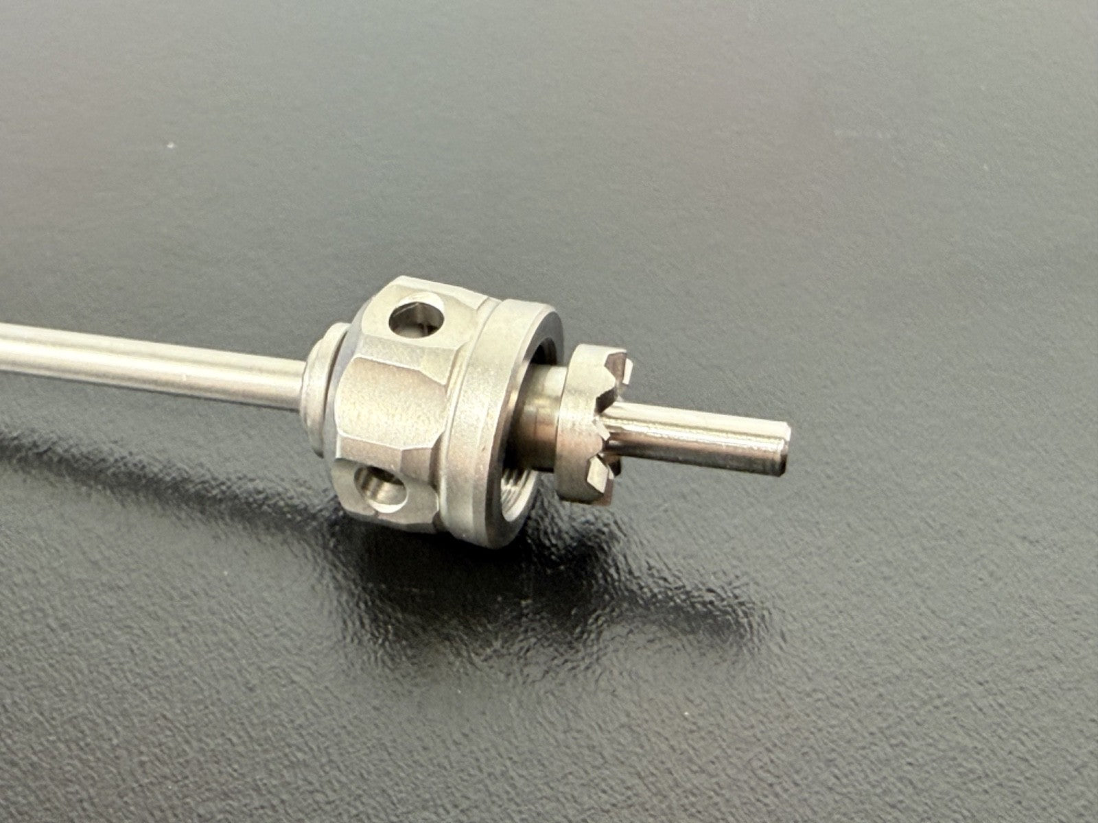Brainlab REF 55791 04 Angled Suction Tube CE0123 Stainless Germany1