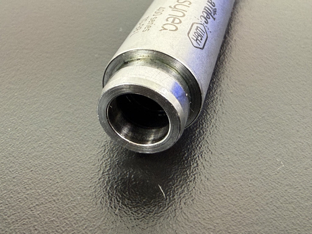 A dec W&H Synea 400 Series TG 98 L LED Dental Handpiece REF 0.3000.002 FOR PARTS3