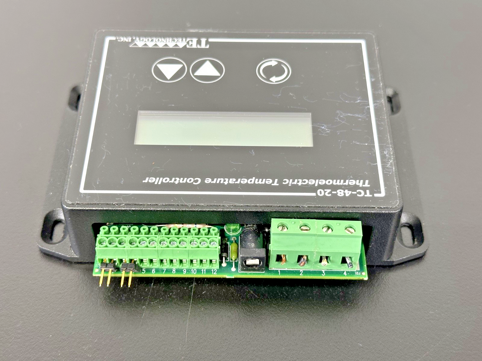 TE Technology TC 48 20 Thermoelectric Temperature Controller 9 48VDC 20A1
