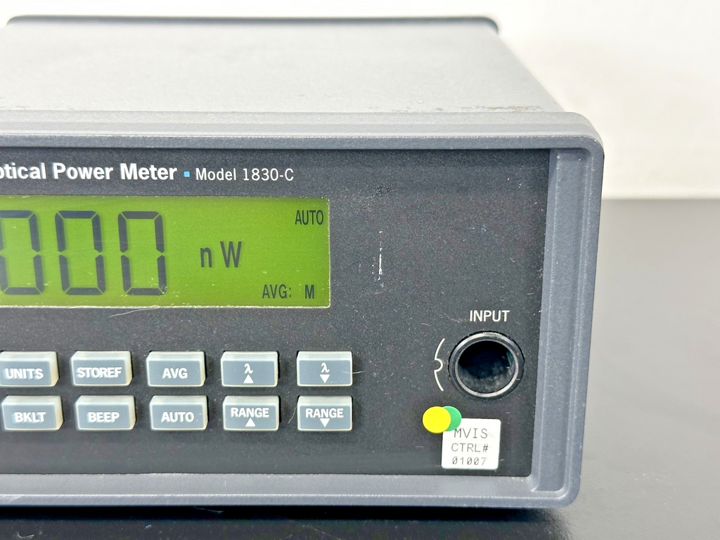 Newport 1830 C Picowatt Digital Optical Power Meter IEEE 488 GPIB Working2