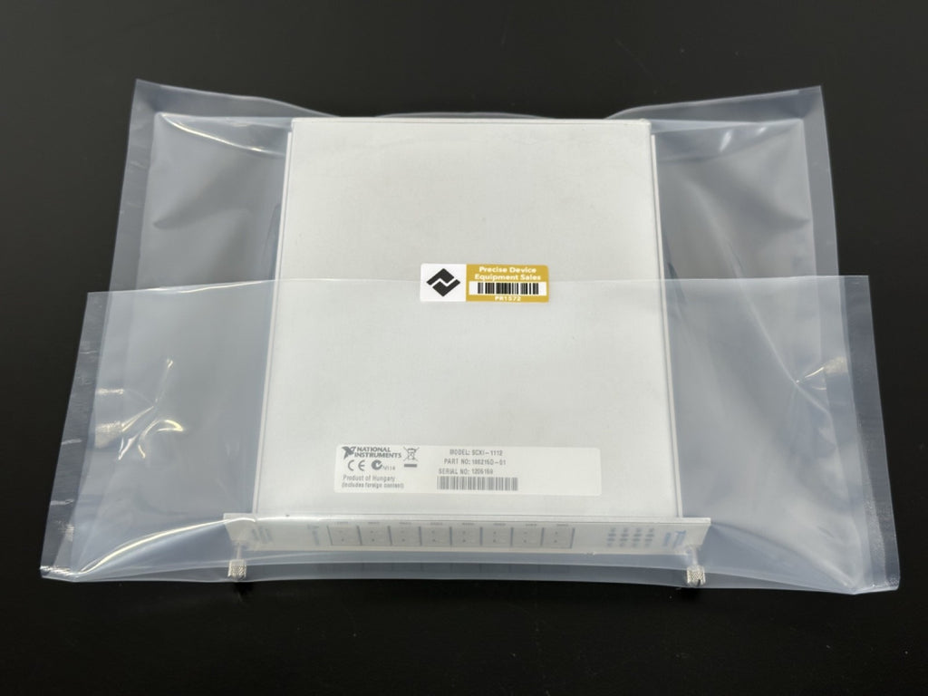 National Instruments SCXI 1112 8 Channel Thermocouple Amplifier Module5