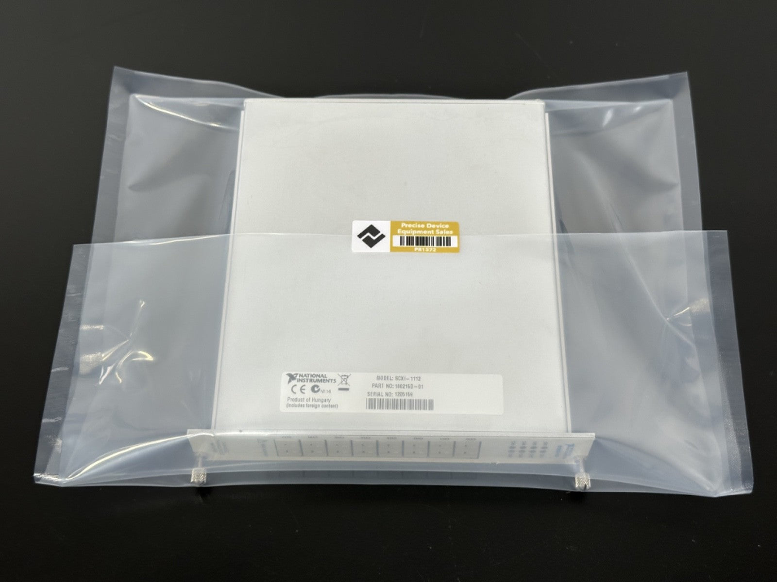 National Instruments SCXI 1112 8 Channel Thermocouple Amplifier Module5