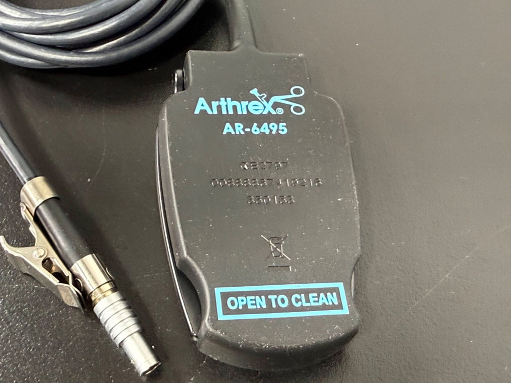 Arthrex AR 6495 Surgical Console Remote Control Lavage Shaver Handpiece3