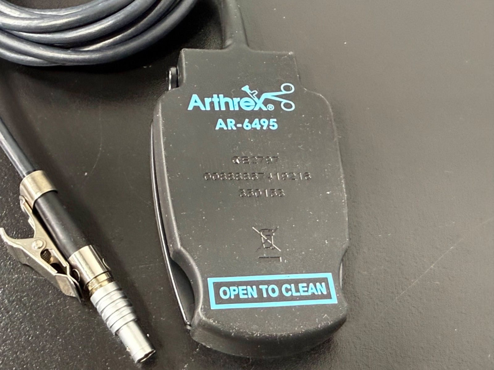 Arthrex AR 6495 Surgical Console Remote Control Lavage Shaver Handpiece3