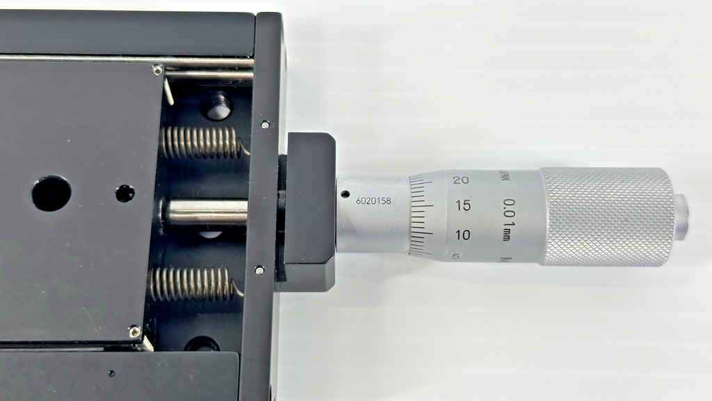 Thorlabs 25mm Manual Linear Translation Stage w/ Mitutoyo Micrometer4