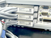 Keysight 34970A Data Acquisition Switch Unit w/ 3x 34901A Multiplexer Working4