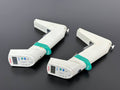 Lot of 2 Thermo Scientific Matrix 1250uL Electronic Multichannel Pipettes Parts0