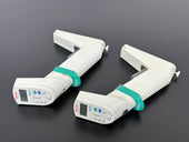 Lot of 2 Thermo Scientific Matrix 1250uL Electronic Multichannel Pipettes Parts0
