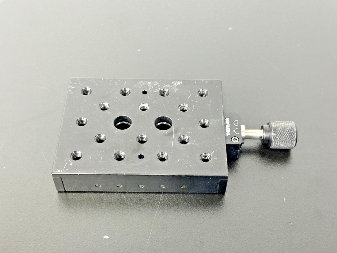 Thorlabs PT1B 4x3 Manual Translation Stage | Used Part Accessory Component0