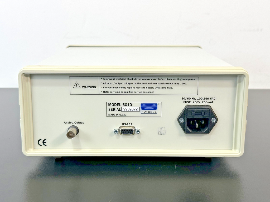 F.W. Bell 6010 Gauss/Teslameter Magnetic Field Meter3
