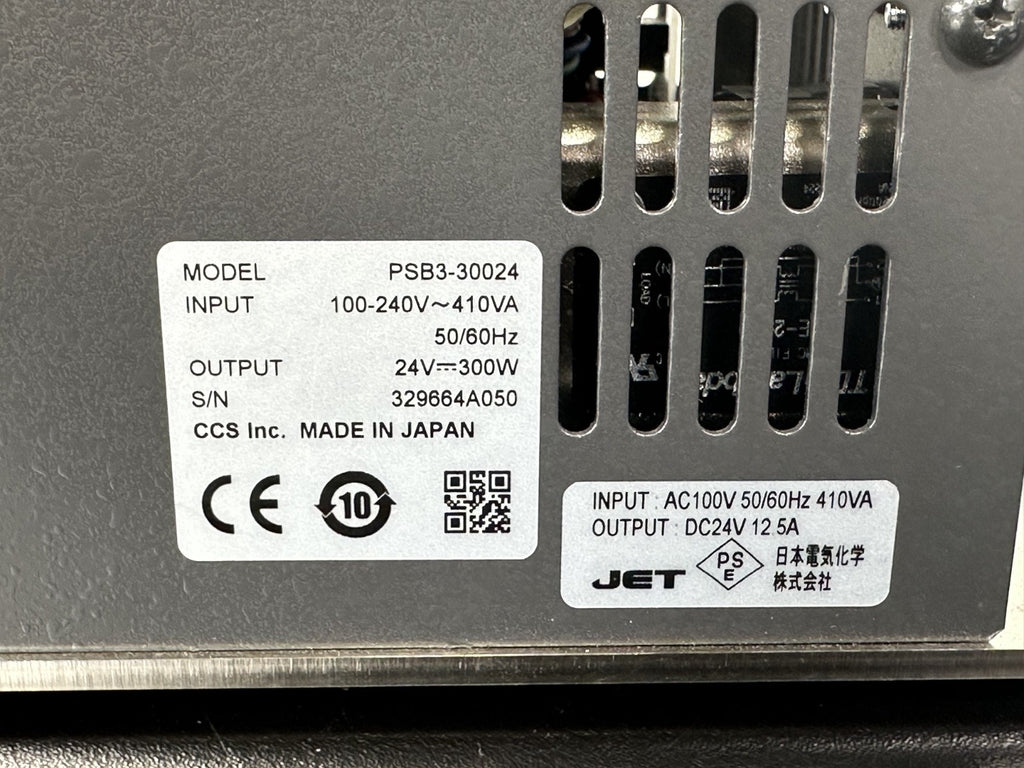 CCS PSB3 30024 LED Light Source Power Supply Controller 24V Industrial4
