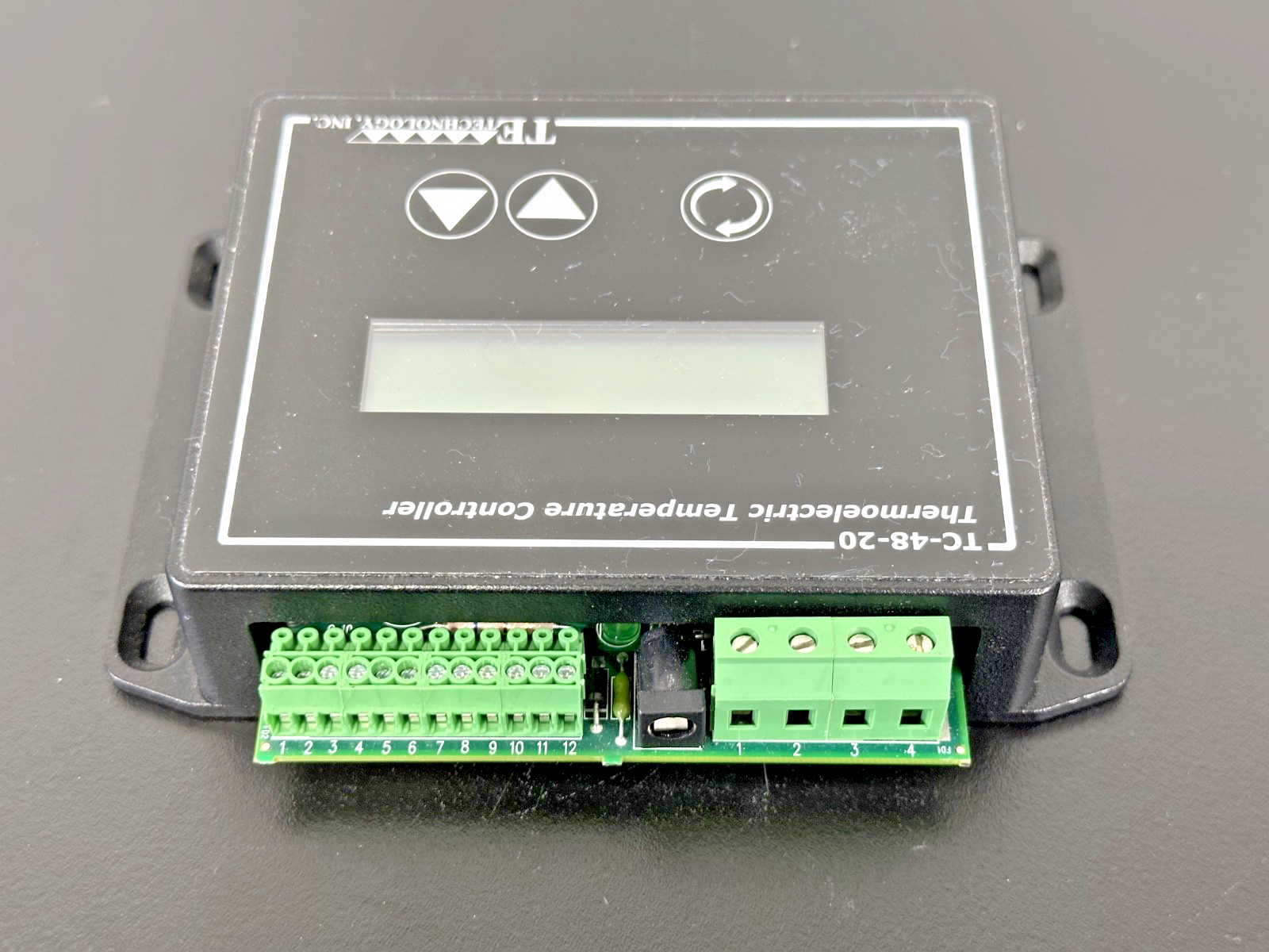 TE Technology TC 48 20 Thermoelectric Temperature Controller 9 48VDC 20A1