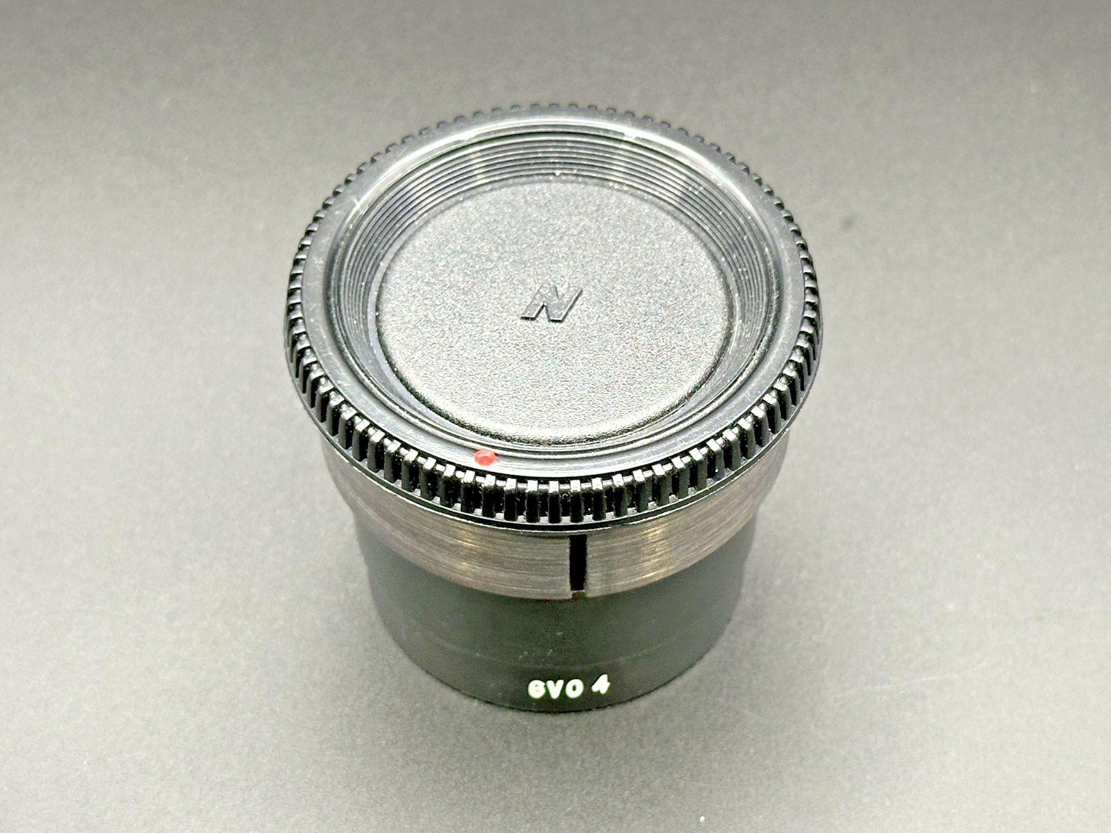 Large Optical Lens Assembly in Slotted Metal Mount with Caps1