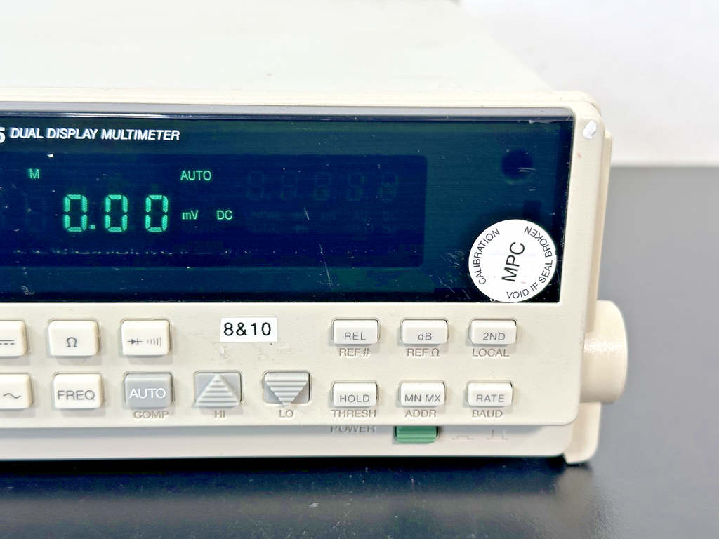 Fluke 45 Dual Display Bench Multimeter GPIB RS 2322