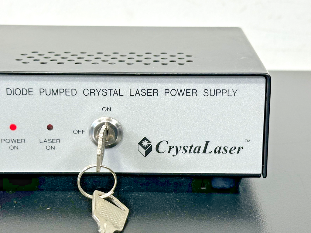 CrystaLaser CL 1001 Diode Pumped Crystal Laser Power Supply Working2