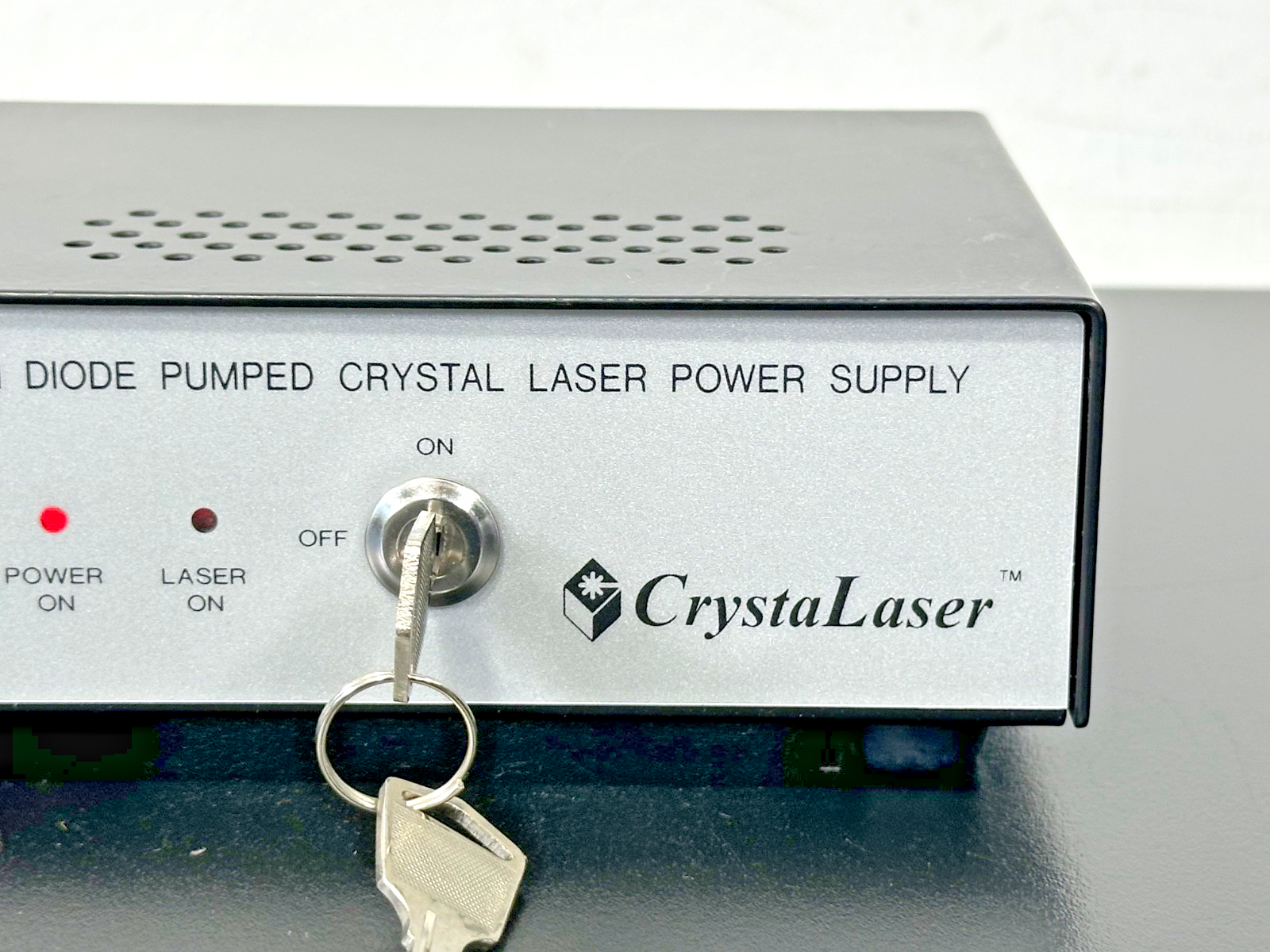 CrystaLaser CL 1001 Diode Pumped Crystal Laser Power Supply Working2
