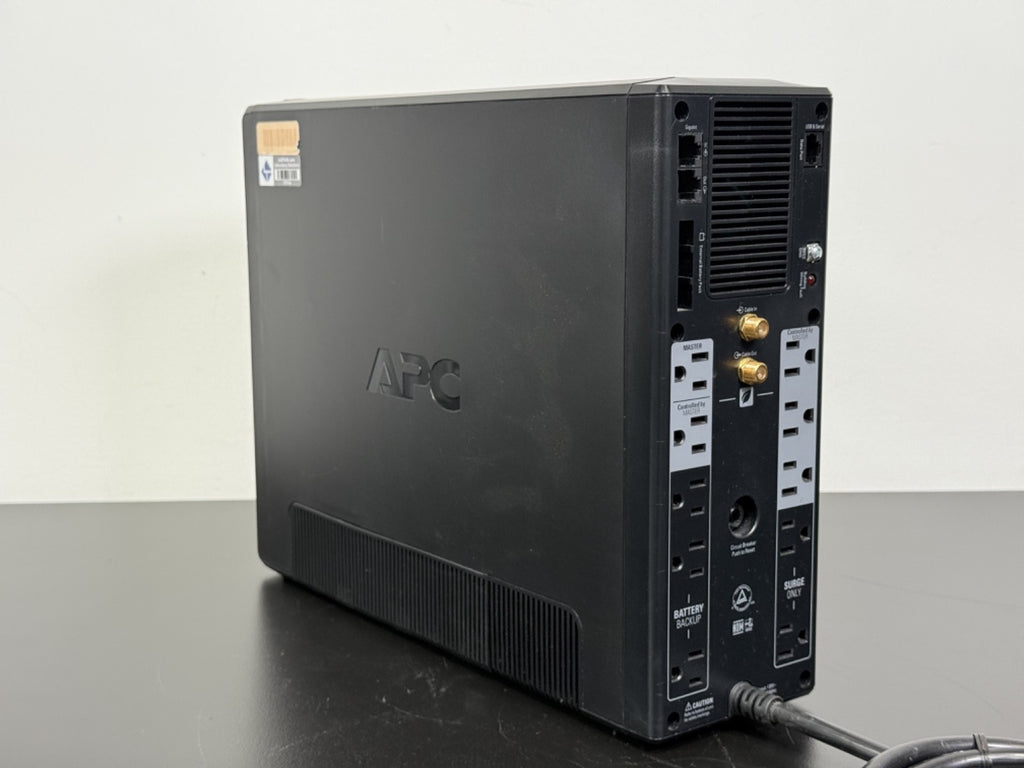 APC Back UPS Pro 1500 Battery Backup UPS LCD Display Tested4