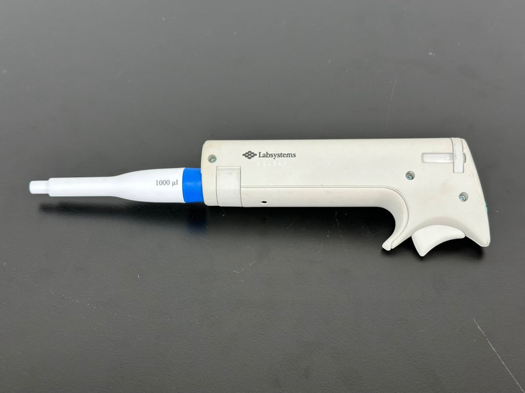 Finnpipette Electronic 1000uL Pipette Labsystems Digital Pipettor Parts Repair3