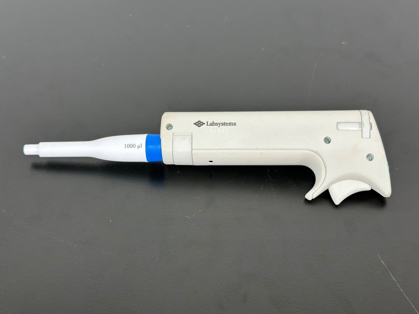 Finnpipette Electronic 1000uL Pipette Labsystems Digital Pipettor Parts Repair3