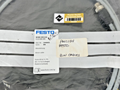 Festo NEBM SM12G8 E 2.5 Q5 LE6 Motor Cable 2.5M M12 1449601 New2