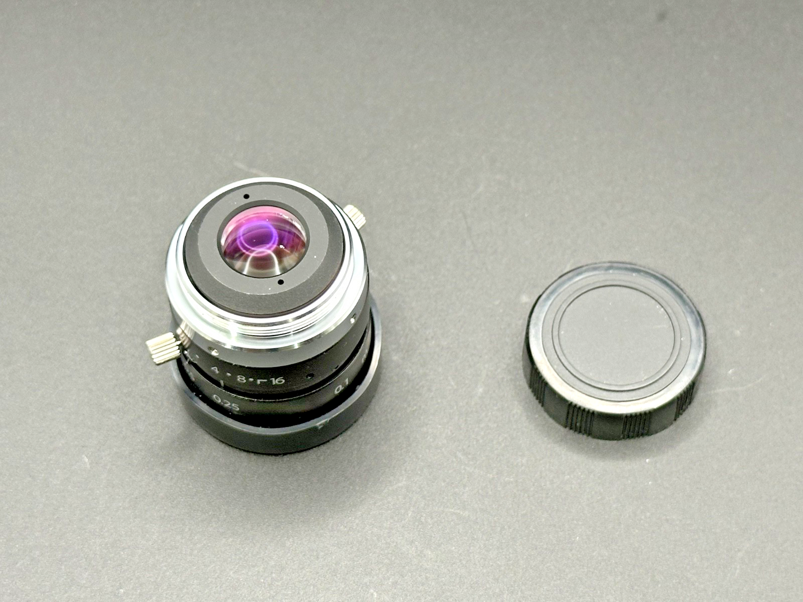 Manual Industrial Camera Lens 1:1.4 0.1m with Front and Rear Caps3