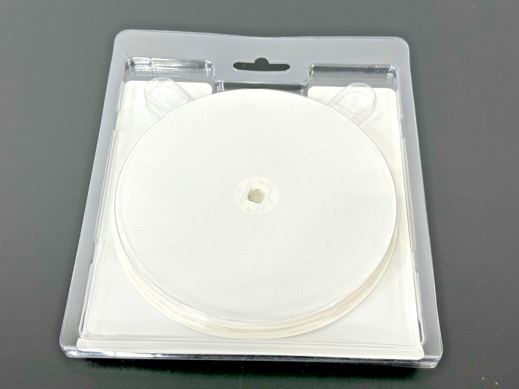 Dickson C665 6" Circular Chart Paper Pack New Sealed1