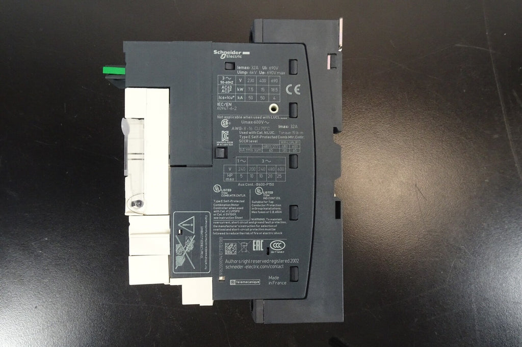 SCHNIEDER ELECTRIC LUCB32BL Control Module2