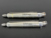 MicroAire Series 200 Pneumatic Surgical Handpiece Lot of 2 Parts Repair3