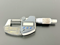Mitutoyo 395 371 Digital Micrometer 0 1" IP65 Used Untested0