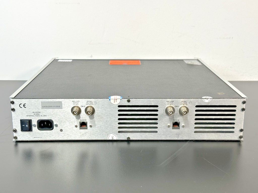 LeCroy DA1855A PR2 Dual Channel Differential Amplifier Working3
