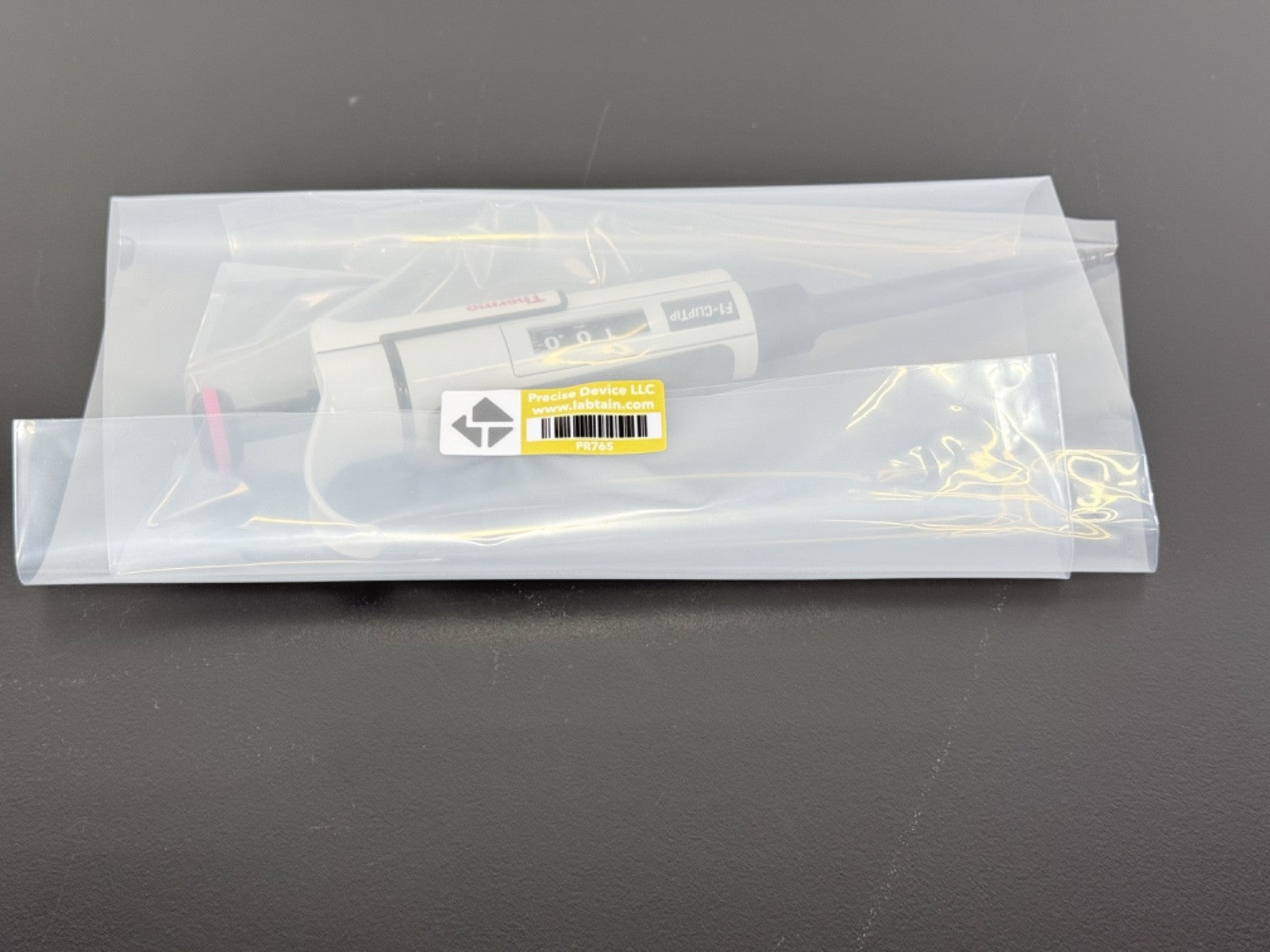 Thermo Scientific F1 ClipTip 1 10µL Adjustable Pipette5