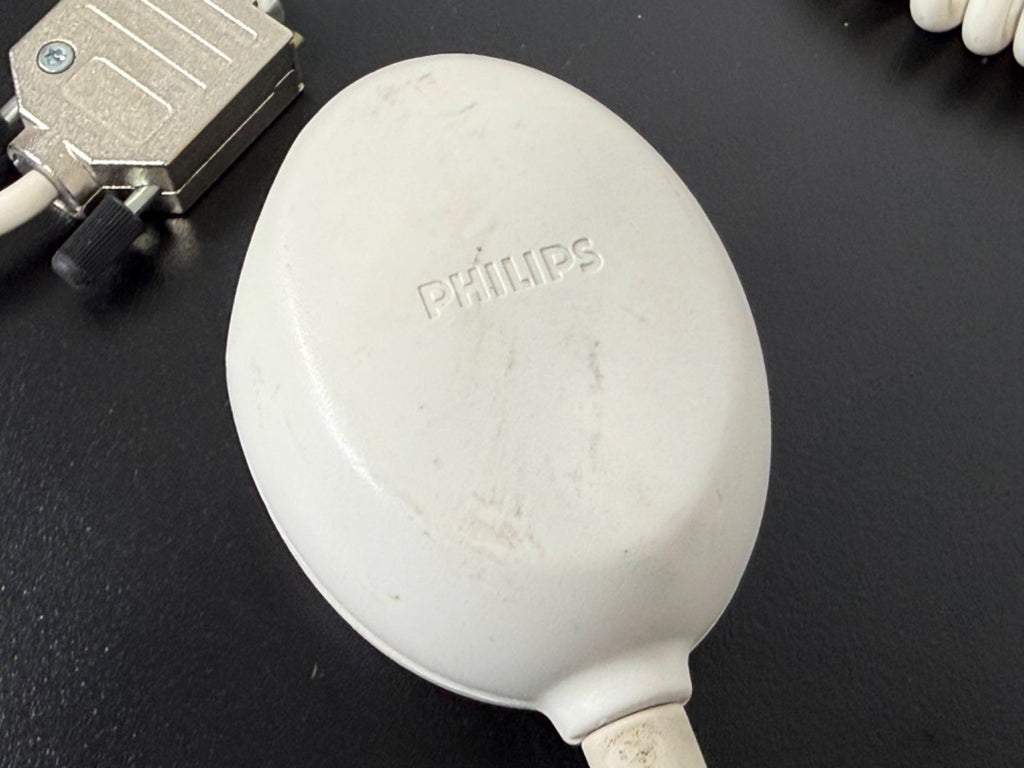 Philips Foot Switch Pedal w/ Cable DB Connector Medical Control1