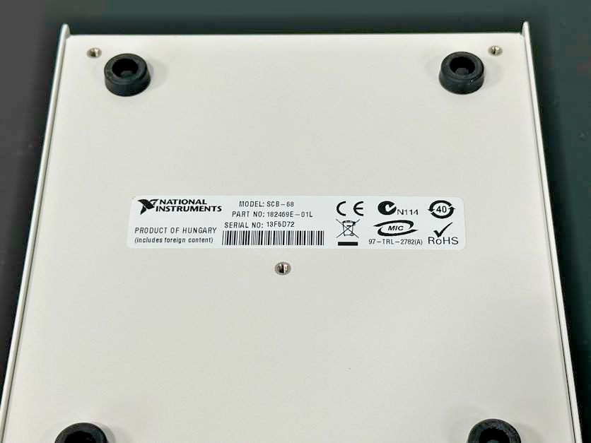 National Instruments NI SCB 68 Shielded I/O Connector Block Cut Cable Parts6