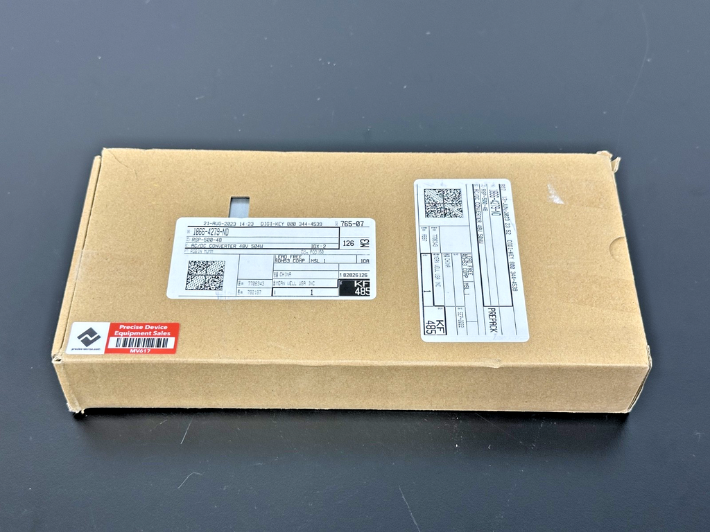 Mean Well RSP-500-48 AC/DC Power Supply 48V 10.5A 504W New Open Box0