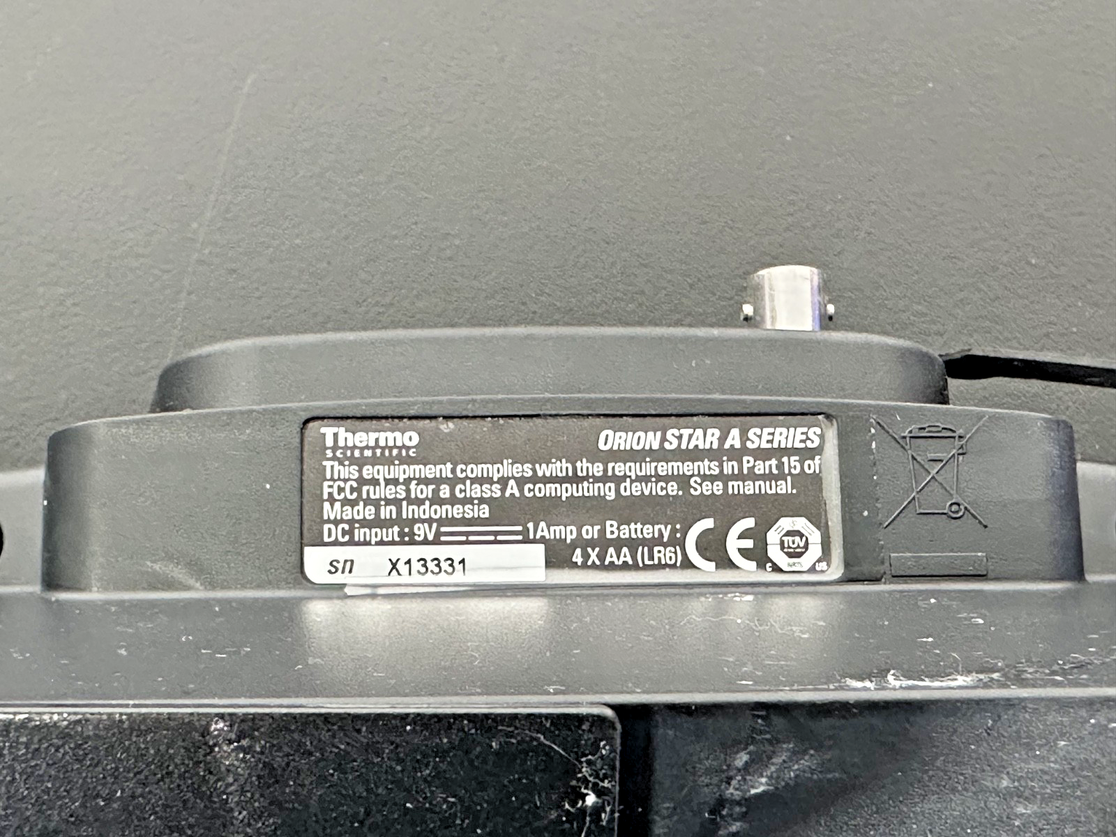 Title Thermo Scientific Orion Star A211 Benchtop pH Meter Used Untested4