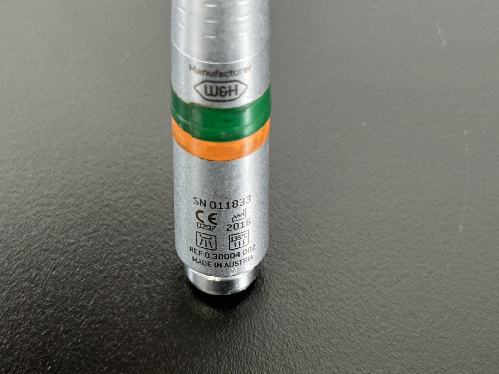 A dec W&H Synea 400 Series TG 97L High Speed Dental Handpiece Turbine4