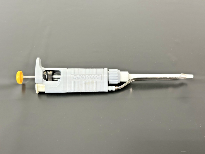 Denville Adjustable Micropipette 20 200µL Single Channel Pipettor