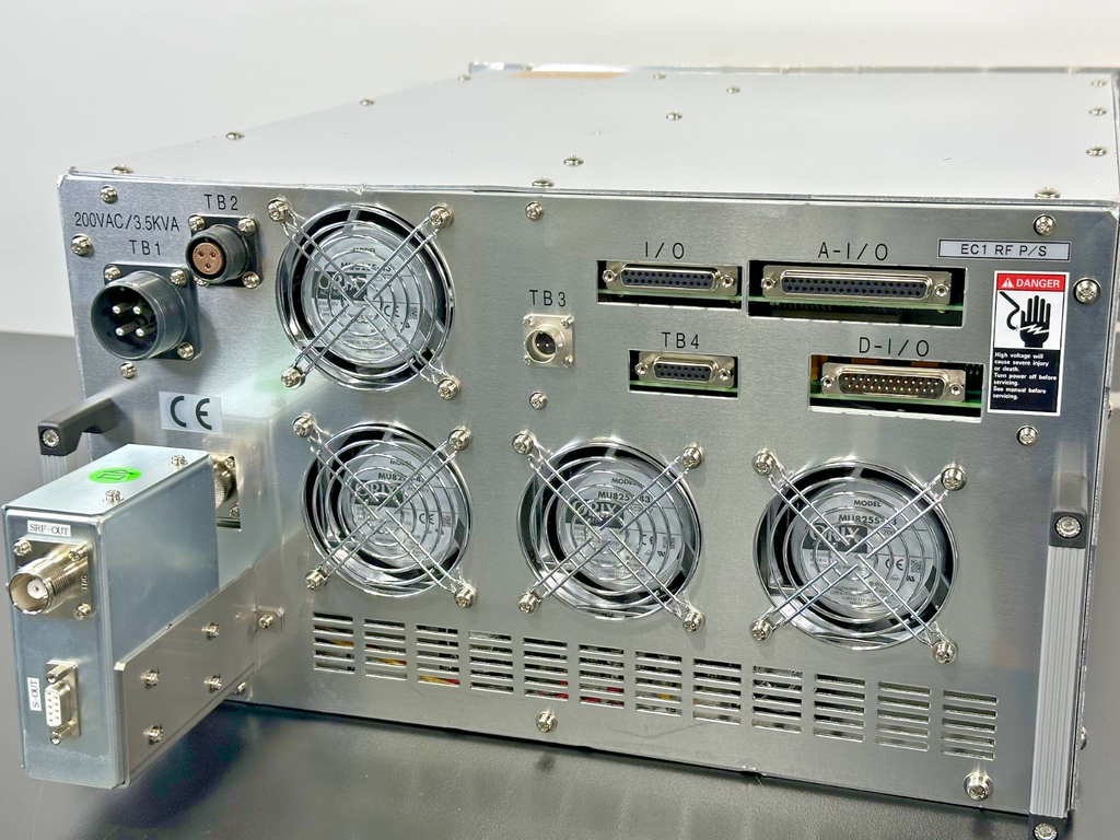 Pearl Kogyo CF 500 400K 400kHz 500W RF Power Supply Generator 20195