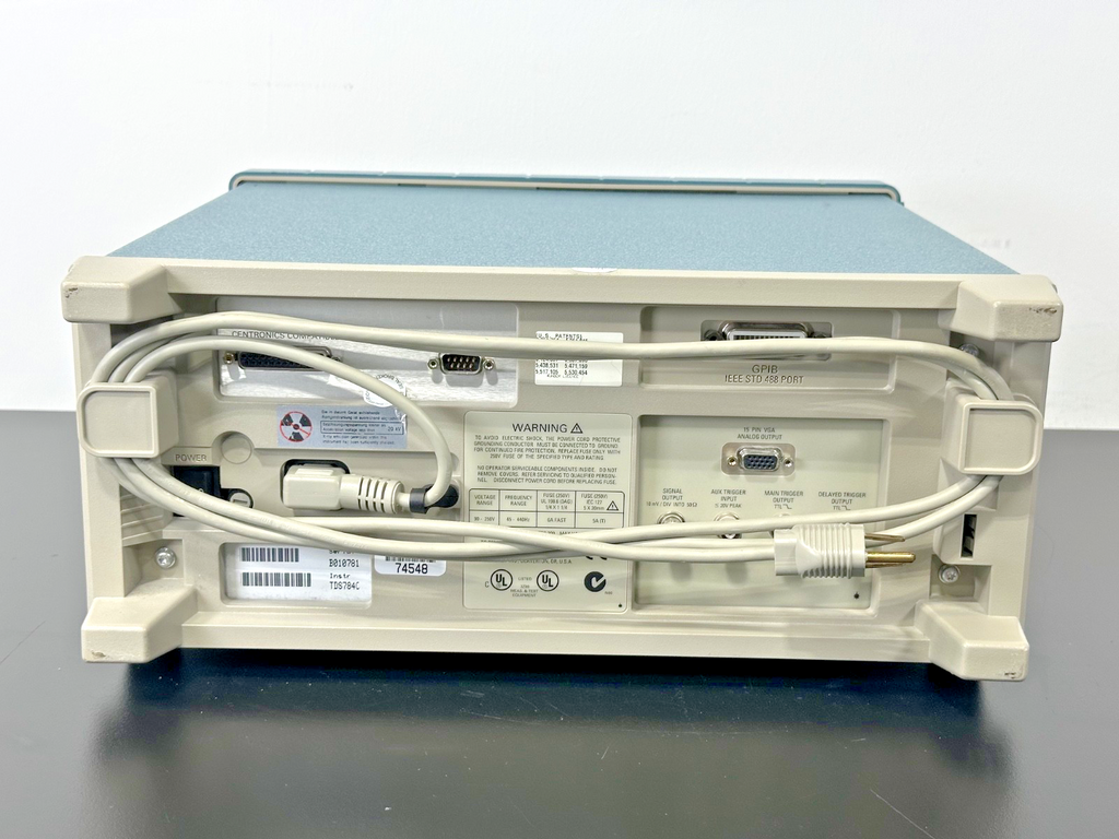 Tektronix TDS784C 1GHz 4GS/s 4 Channel Oscilloscope Powers On Working4