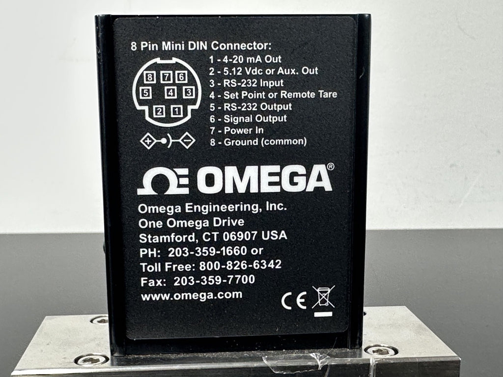 Omega FMA 1610A Digital Mass Flow Meter Controller4