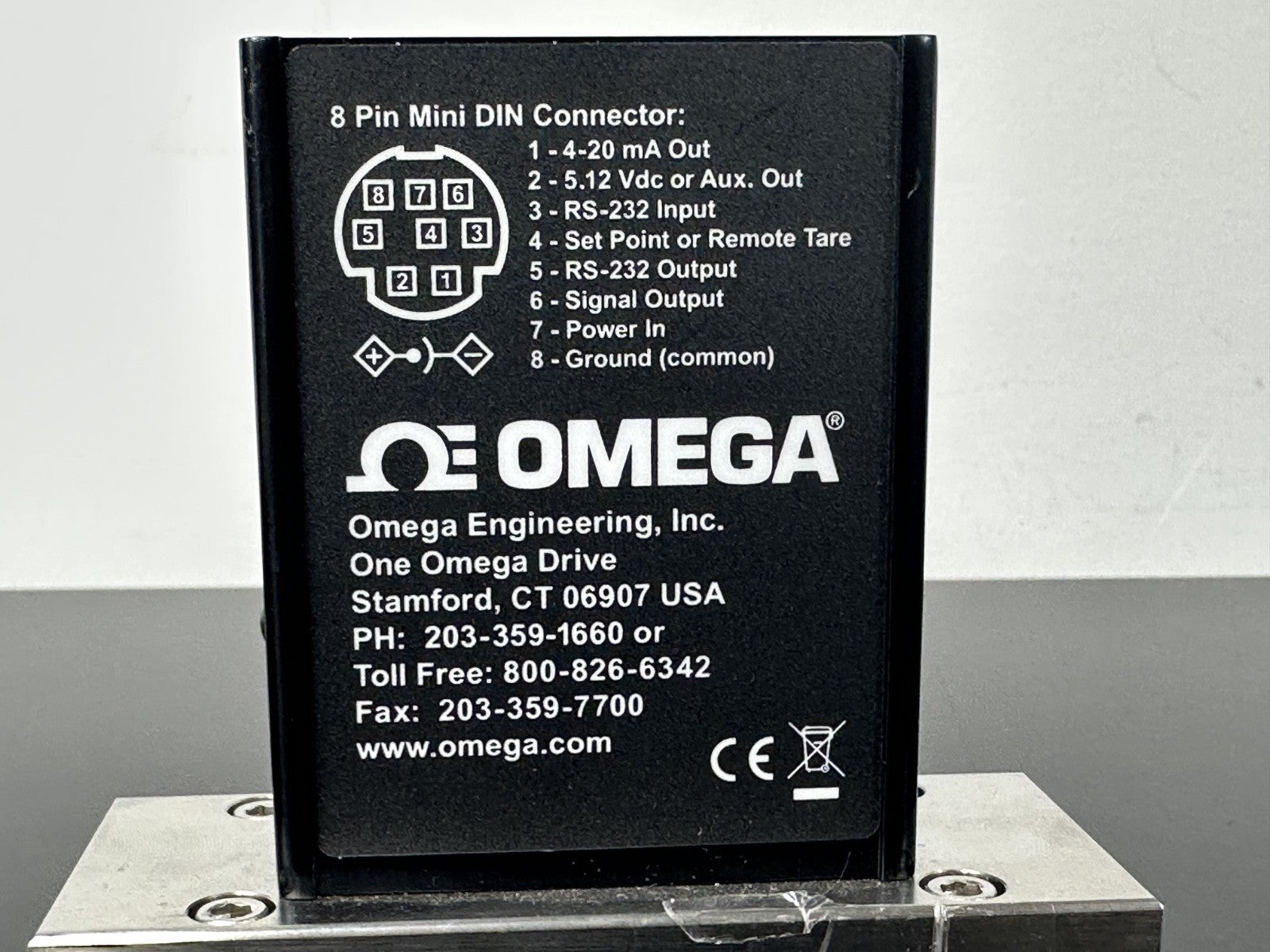 Omega FMA 1610A Digital Mass Flow Meter Controller4