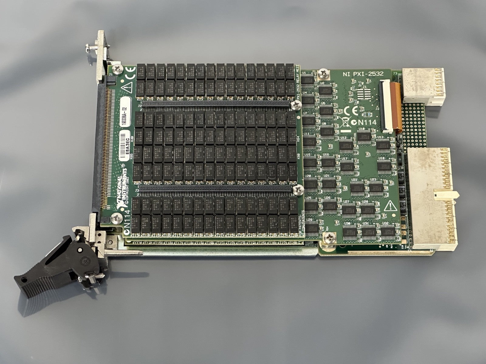 National Instruments NI PXI 2532 512 Crosspoint Matrix Switch Module0