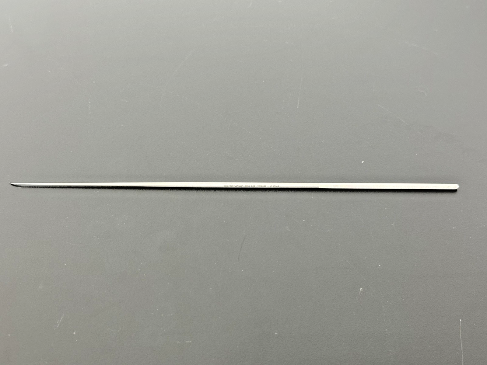 MicroFrance MCL S25 Sataloff Sickle Knife 250mm Laryngeal Instrument0