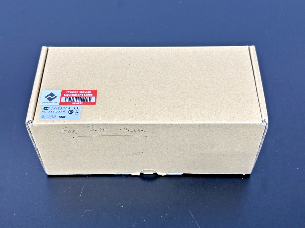 JAI CV-S3200 Super Sensitive DSP Color CCD Industrial Camera New Open Box3