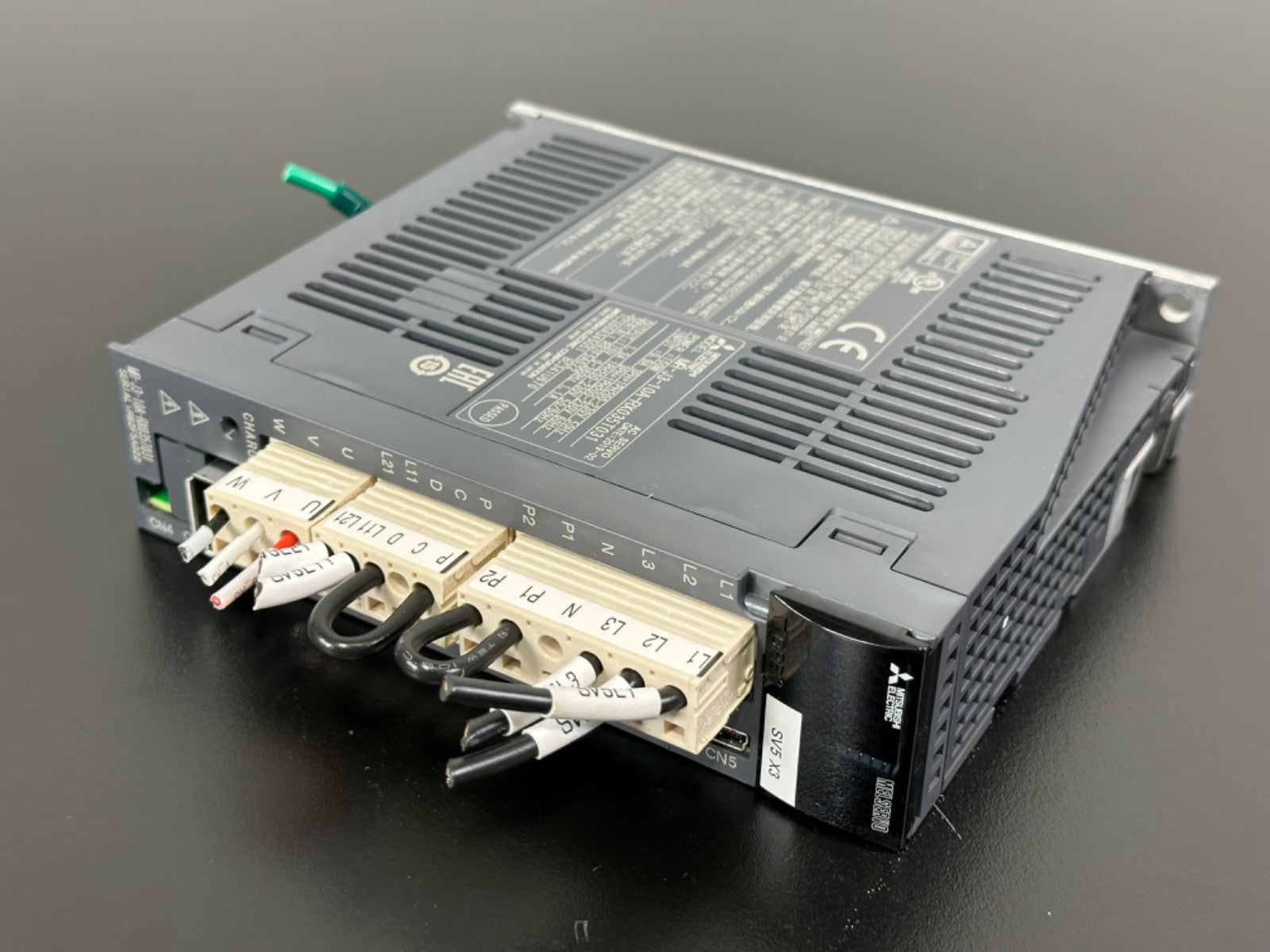 Mitsubishi Electric MR J3 10A RX035T031 Servo Drive Amplifier 100W MR J32